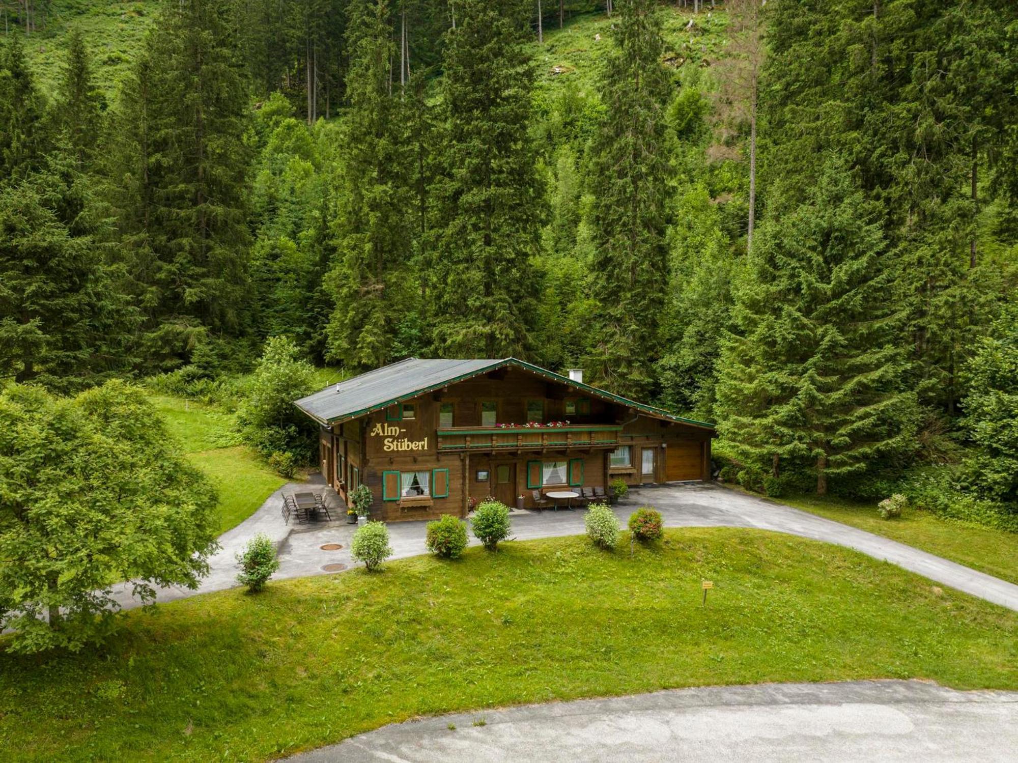 Villa Schiestl's Almstüberl Mayrhofen Exterior foto