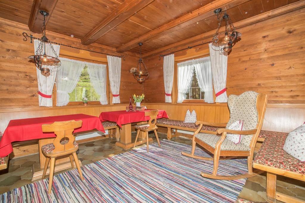 Villa Schiestl's Almstüberl Mayrhofen Exterior foto